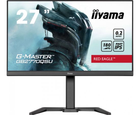 Monitor iiyama G-Master GB2770QSU-B6 Red Eagle