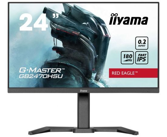 Monitor iiyama iiyama G-MASTER GB2470HSU-B6 monitor komputerowy 60,5 cm (23.8") 1920 x 1080 px Full HD Czarny