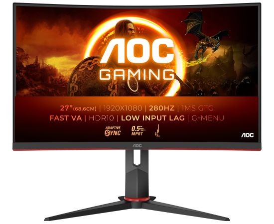 Monitor AOC C27G2Z3/BK