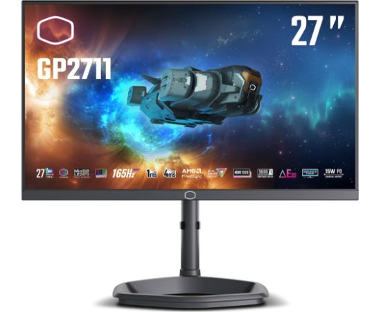 Monitor Cooler Master Tempest GP2711 (CMI-GP2711-EK)