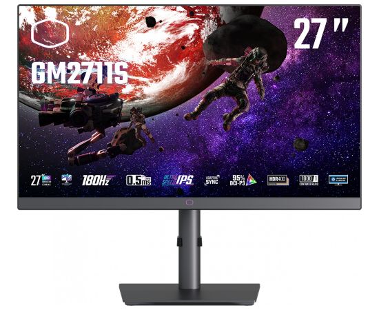 Monitor Cooler Master GM2711S (CMI-GM2711S-EK)