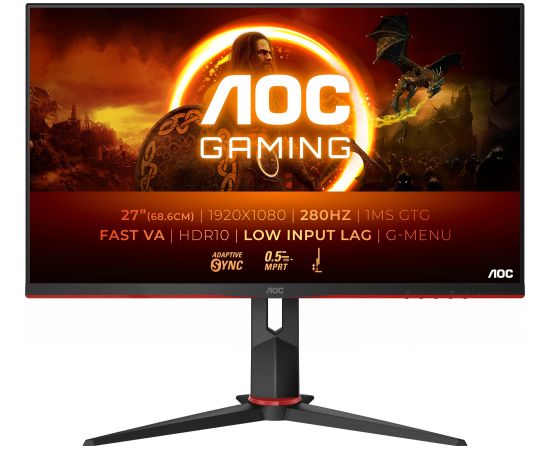 Monitor AOC 27G2ZN3/BK