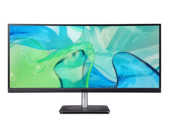 Monitor Acer Acer CB343CUR monitor komputerowy 86,4 cm (34") 3440 x 1440 px UltraWide Quad HD LED Czarny, Srebrny