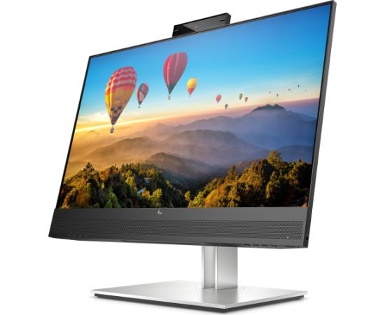 Monitor HP HP E24m G4 monitor komputerowy 60,5 cm (23.8") 1920 x 1080 px Full HD LCD Czarny, Srebrny