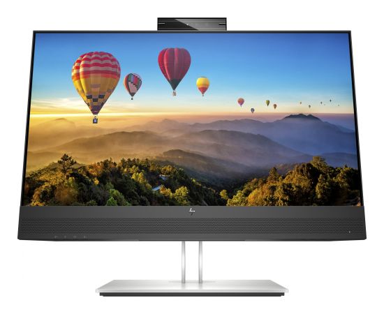 Monitor HP HP E24m G4 monitor komputerowy 60,5 cm (23.8") 1920 x 1080 px Full HD LCD Czarny, Srebrny