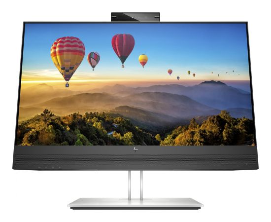 Monitor HP HP E24m G4 monitor komputerowy 60,5 cm (23.8") 1920 x 1080 px Full HD Czarny, Srebrny