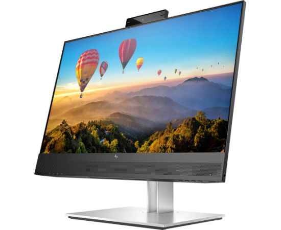 Monitor HP HP E24m G4 monitor komputerowy 60,5 cm (23.8") 1920 x 1080 px Full HD Czarny, Srebrny