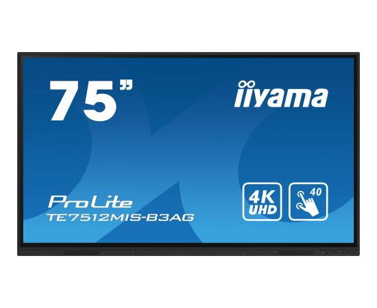 Monitor iiyama ProLite TE7512MIS-B3AG