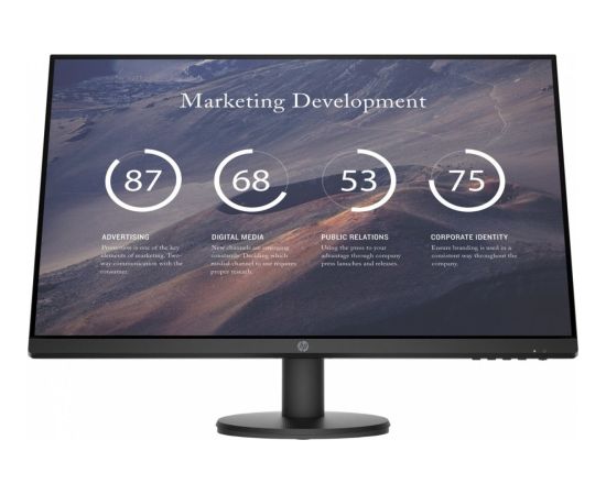 Monitor HP P27v G4 computer monitor 68.6