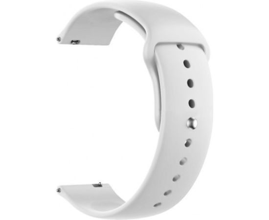 Just Must   JM S1 for Galaxy Watch 4 straps 22 mm White