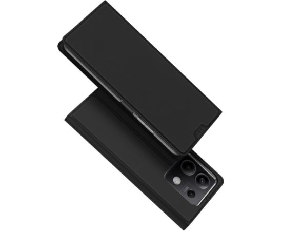 Dux Ducis   Dux Ducis Skin Pro case with flap and card slot for Xiaomi Redmi Note 13 5G - black