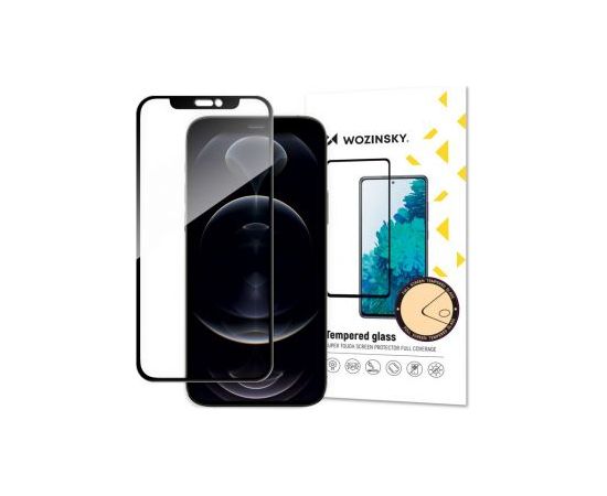 Wozinsky Apple  super-strong Full Glue full screen tempered glass with Case Friendly frame iPhone 14 / 13 Pro / iPhone 13 black