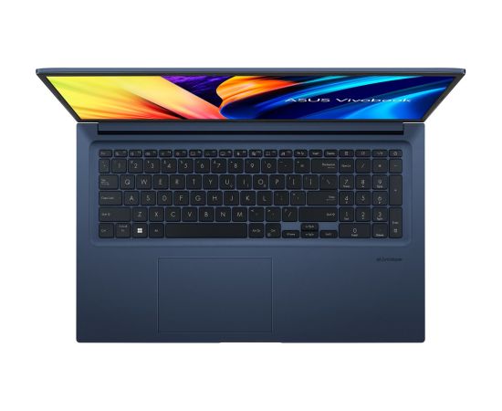 ASUS 17X K1703ZA-SB54 i5-12500H 17.3"FHD 16GB SSD512 BT BLKB Win11 Quiet Blue (REPACK) 2Y