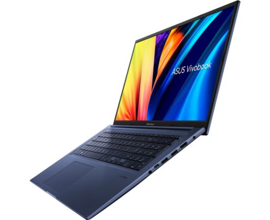 ASUS 17X K1703ZA-SB54 i5-12500H 17.3"FHD 16GB SSD512 BT BLKB Win11 Quiet Blue (REPACK) 2Y