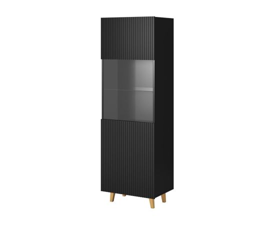 Cama Meble Display cabinet PAFOS 60x40x182 mat black