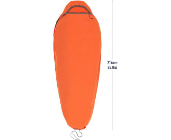 Sea To Summit guļammaisa iekšpalags Reactor Extreme Sleeping Bag Liner Mummy w/ Drawcord Standard