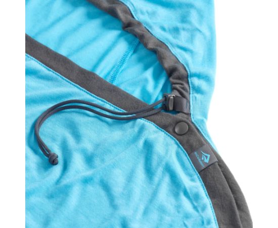 Sea To Summit guļammaisa iekšpalags Breeze Sleeping Bag Liner Mummy w/ Drawcord Standard