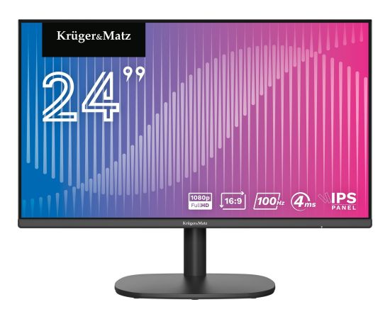 Monitor Kruger&Matz KRUGER & MATZ MONITOR 24 IPS FHD 100HZ