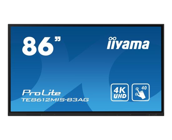 Monitor iiyama TE8612MIS-B3AG 86IN