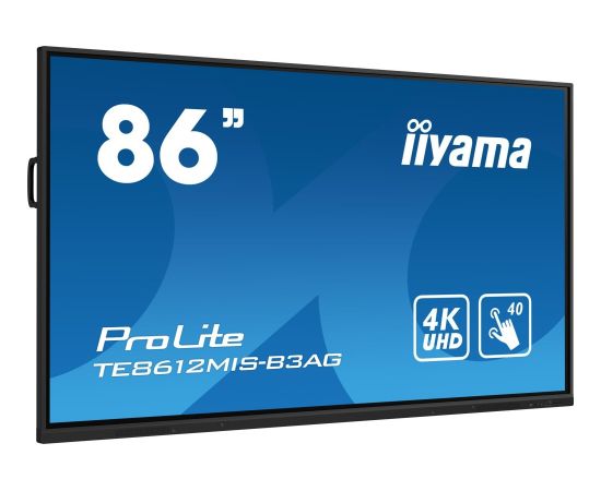 Monitor iiyama TE8612MIS-B3AG 86IN