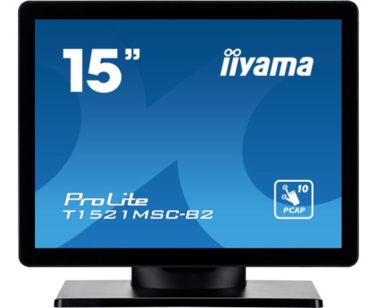 Monitor iiyama T1521MSC-B2