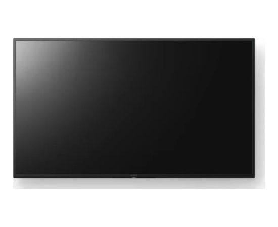 Monitor Sony Sony FW-50EZ20L signage display Płaski panel Digital Signage 127 cm (50") LED Wi-Fi 350 cd/m² 4K Ultra HD Czarny Android 16/7