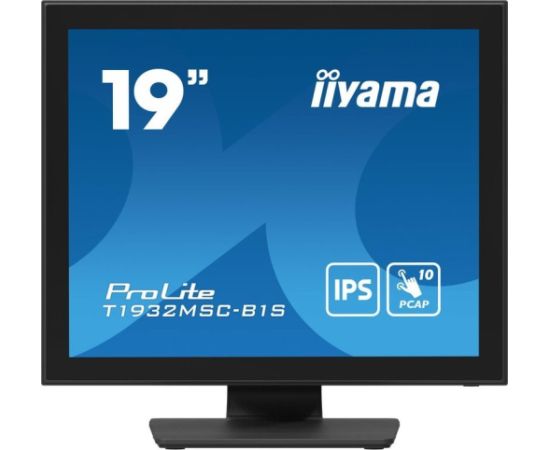 Monitor iiyama ProLite T1932MSC-B1S