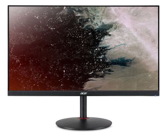 Monitor Acer ACER LCD Nitro XV272UV3bmiiprx,69cm(27") IPS LED,2560x1440,180Hz,350cd/m2,178/178,1ms,HDMI,DP,repro,VESA,Audio,HDR,Juodas