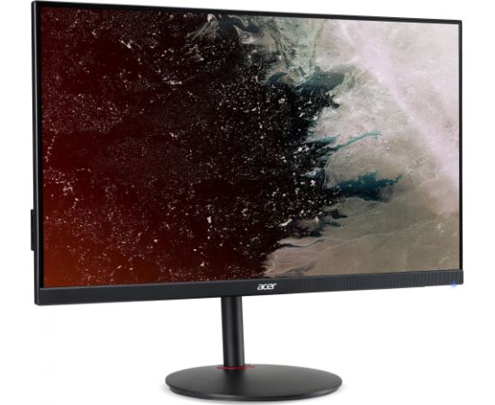 Monitor Acer ACER LCD Nitro XV272UV3bmiiprx,69cm(27") IPS LED,2560x1440,180Hz,350cd/m2,178/178,1ms,HDMI,DP,repro,VESA,Audio,HDR,Juodas