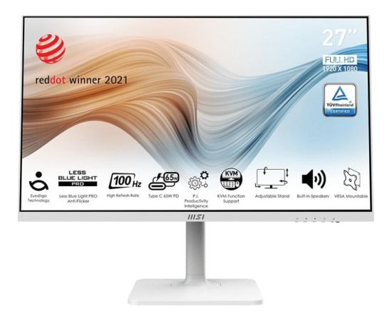 Monitor MSI Modern MD272XPW