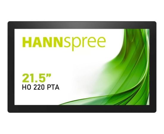 Monitor Hannspree Hannspree Open Frame HO 220 PTA Interaktywny płaski panel 54,6 cm (21.5") LED 400 cd/m² Full HD Czarny Ekran dotykowy