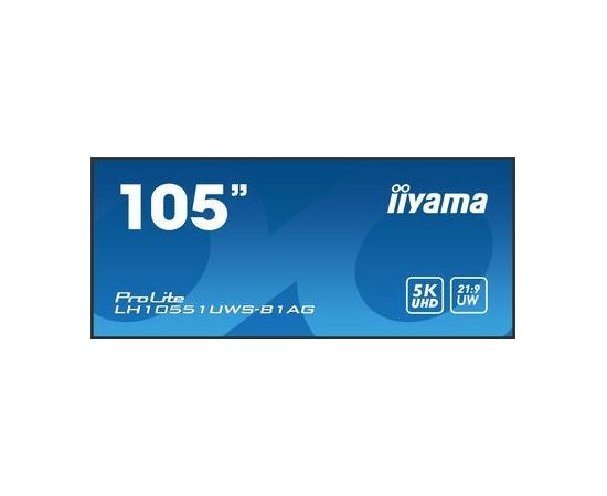 Monitor iiyama 105"" LFD, 5120x2160,