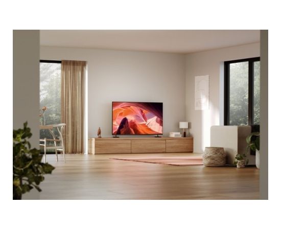 Monitor Sony Sony Bravia Professional Displays FWD-75X80L - 189 cm (75") Diagonalklasse (189.2 cm (74.5") sichtbar) - X80L Series LCD-Display mit LED-Hintergrundbeleuchtung - mit TV-Tuner - Digital Signage - Smart TV - Google TV - 4K UHD (2160p) 3840 x 21