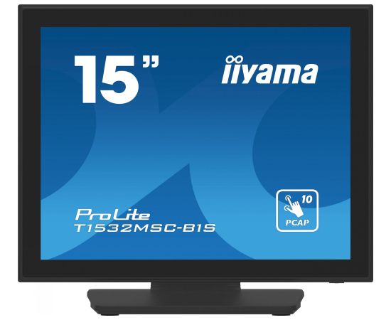 Monitor iiyama ProLite T1532MSC-B1S