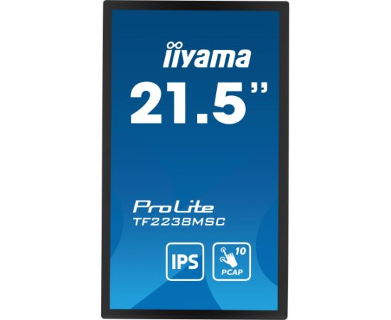 Monitor iiyama ProLite TF2238MSC-B1