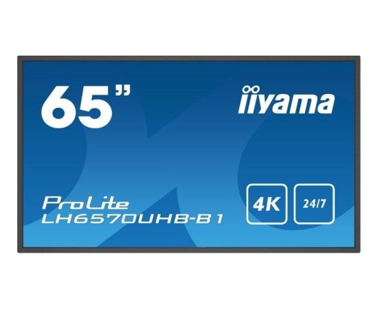 Monitor iiyama  ProLite LH6570UHB-B1