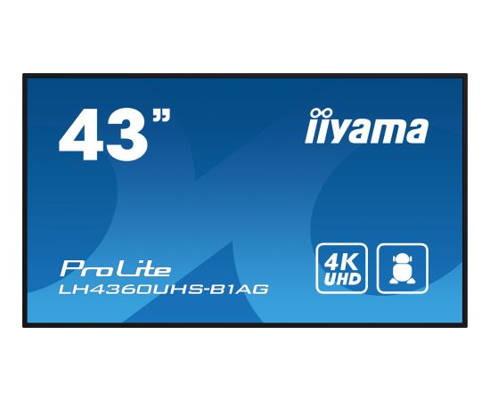 Monitor iiyama ProLite LH4360UHS-B1AG