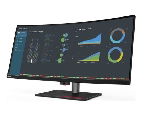 Monitor Lenovo Lenovo Monitor 39.7 ThinkVision P40w-20 Ultra-Wide Curved LCD 62DDGAT6EU