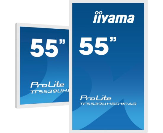 Monitor iiyama ProLite TF5539UHSC-W1AG