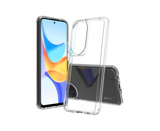 Screenor Bumper Honor 200 Pro - bumper case, transparent