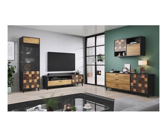 Cama Meble Cama display cabinet 1D SOUL 192/60/45