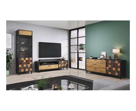 Cama Meble Cama display cabinet 1D SOUL 192/60/45