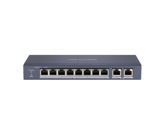 SWITCH POE HIKVISION DS-3E0310P-E/M 10-PORTOWY