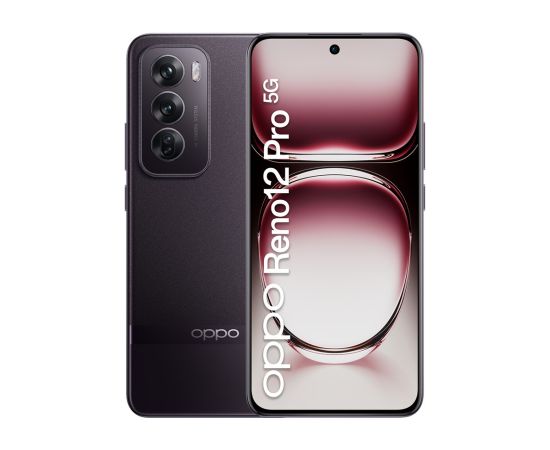 OPPO Reno12 Pro 17 cm (6.7") Dual SIM Android 14 5G USB Type-C 12 GB 512 GB 5000 mAh Black