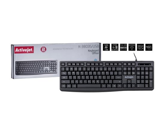 Activejet USB keyboard K-3803S