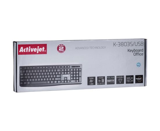 Activejet USB keyboard K-3803S