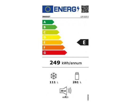 INDESIT LI9 S2E S 201.3cm Silver