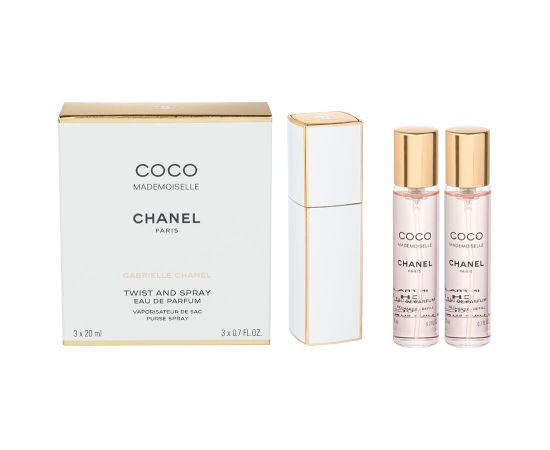 Chanel Coco Mademoiselle 3x20ml