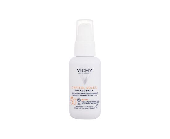 Vichy Capital Soleil / UV-Age Daily Anti Photo-Ageing Water Fluid 40ml SPF50+