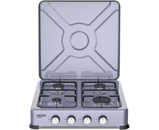 Haeger GC-04E.023A Quad Cook Настольная газовая плита 4 конфорки